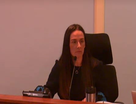 Village Manager Andrea Agha